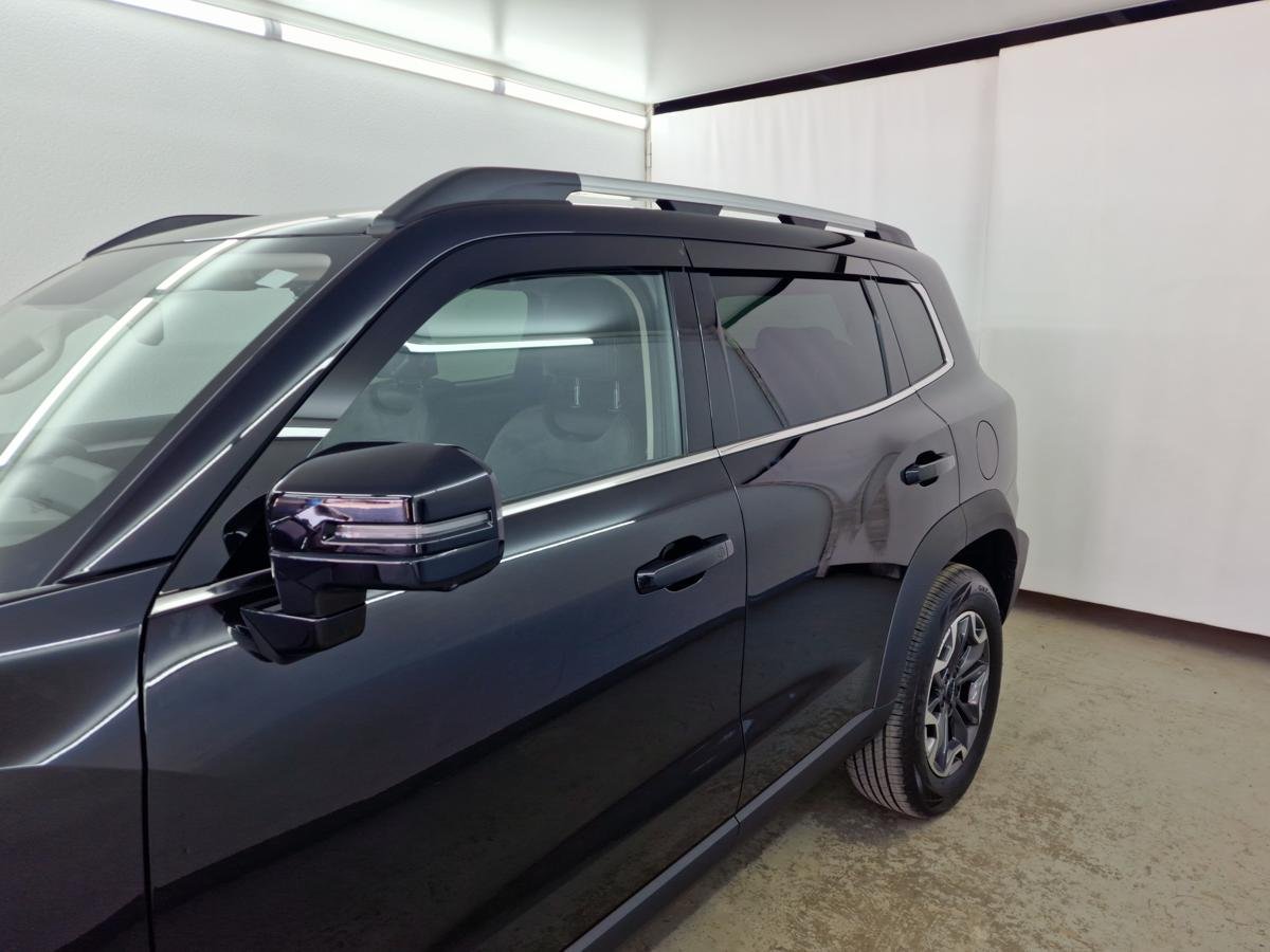 Дефлекторы окон 2D 6 шт для Haval Dargo