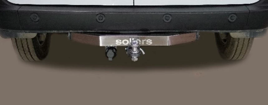 Фаркоп с типом шара Е нерж. для Sollers Atlant