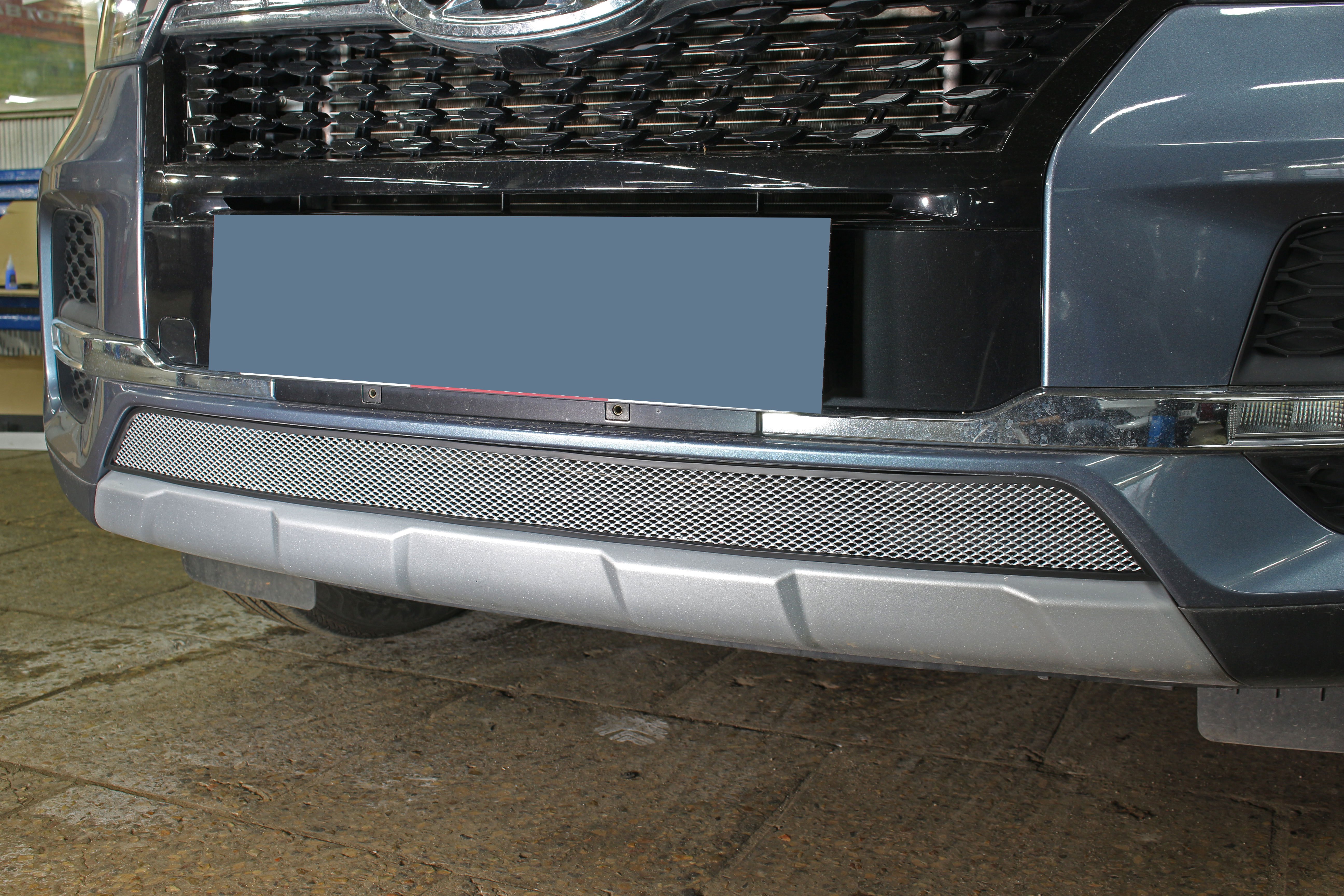 Защитная сетка радиатора низ для Chery Tiggo 4 I Рестайлинг