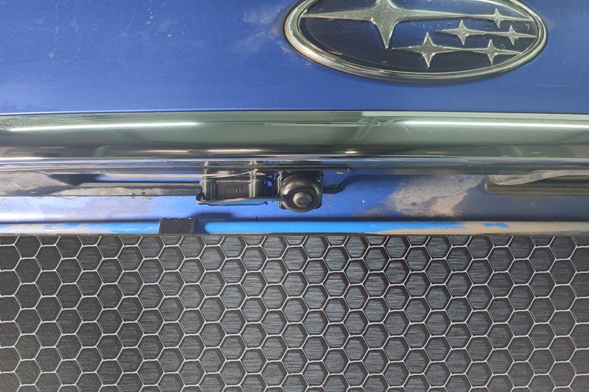 Защита камеры заднего вида для Subaru Levorg I