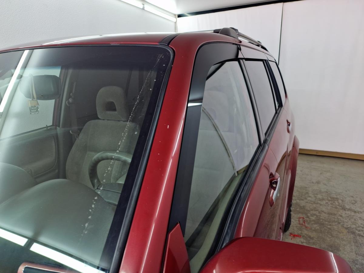 Дефлекторы окон 2D 6 шт. для Suzuki Grand Vitara XL-7 I Рестайлинг