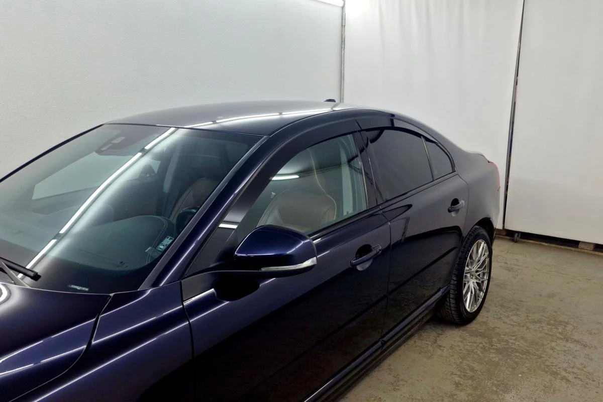 Дефлекторы окон 2D 4 шт. для Volvo S80 II Рестайлинг
