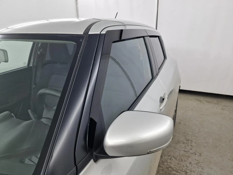 Дефлекторы окон 2D 4 шт для Suzuki Swift V (рынок Европы, ОАЭ) Черные Стрелка 11 2D146-4.S11