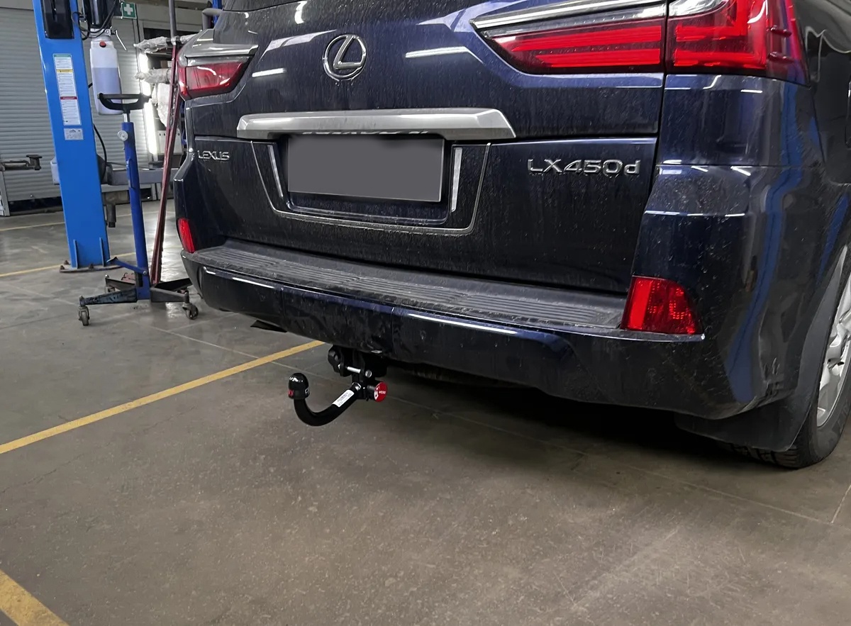 Фаркоп Oris c типом шара D2 для Lexus LX III Рестайлинг