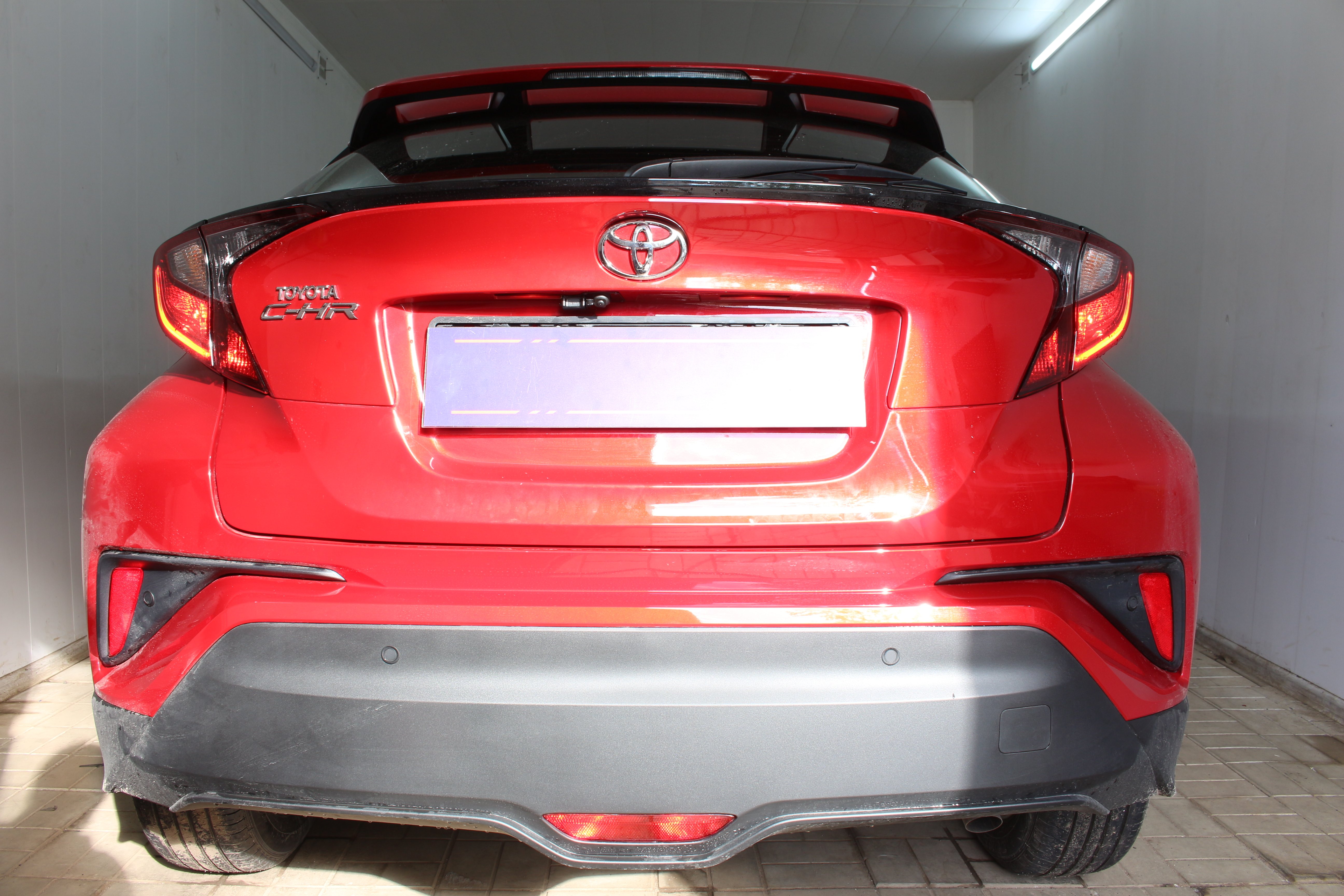 Защита камеры заднего вида для Toyota C-HR I Рестайлинг