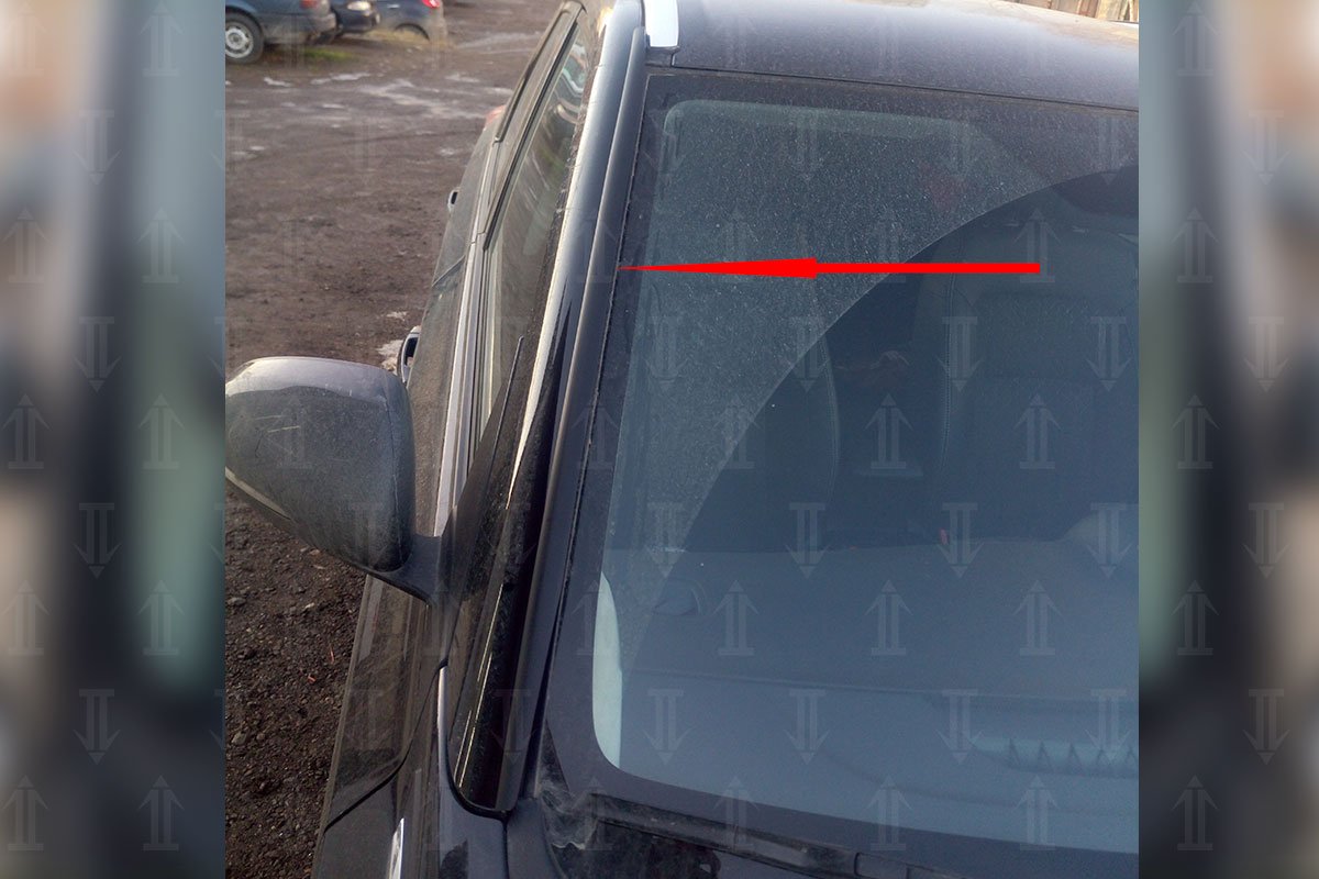 Дефлектор (водосток) лобового стекла для Suzuki Vitara II Рестайлинг