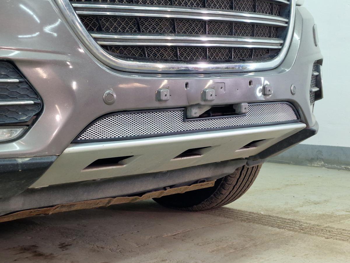 Защитная сетка радиатора низ для Haval H6