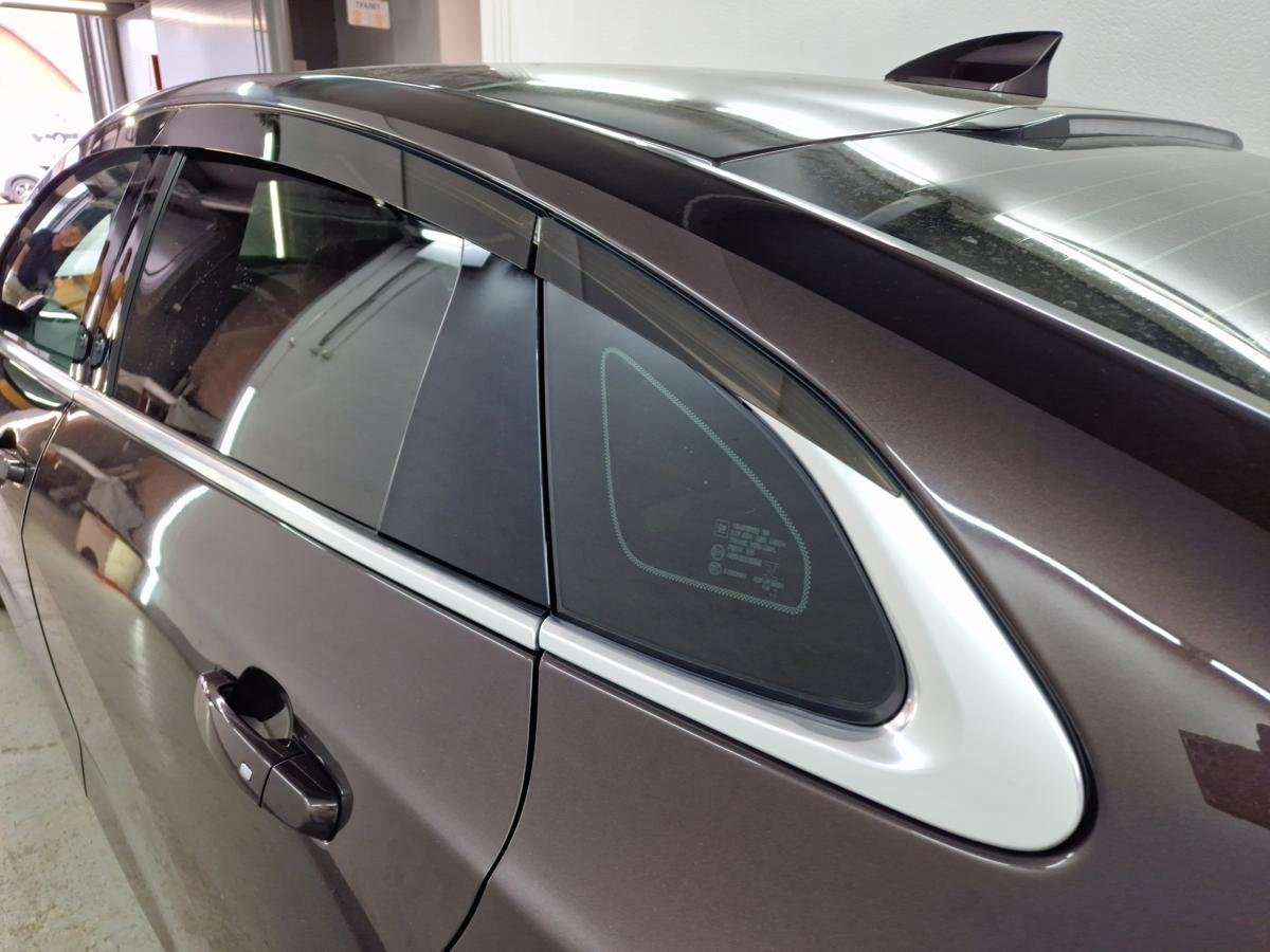 Дефлекторы окон 2D 6 шт (для рынка USA) для Chevrolet Malibu IX