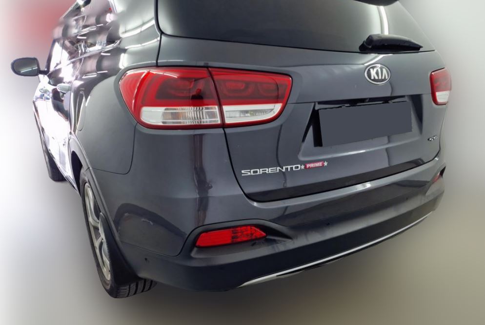 Накладка на задний бампер для Kia Sorento III Prime