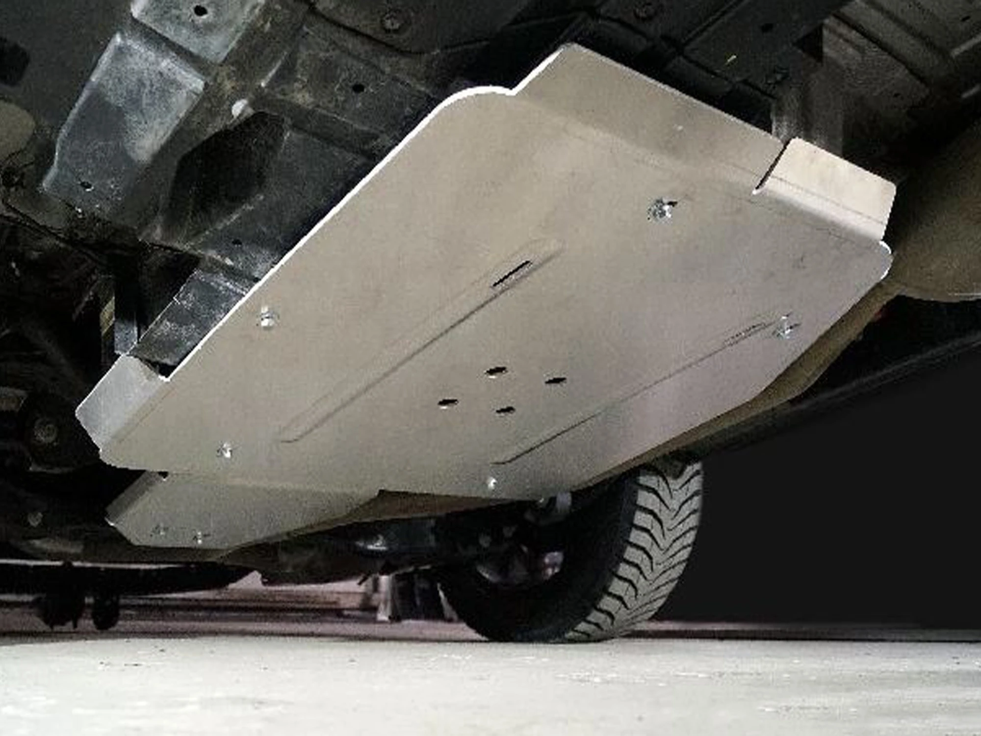 Защита топливного бака для GAC GS8 II  ТСС ZKTCC00670