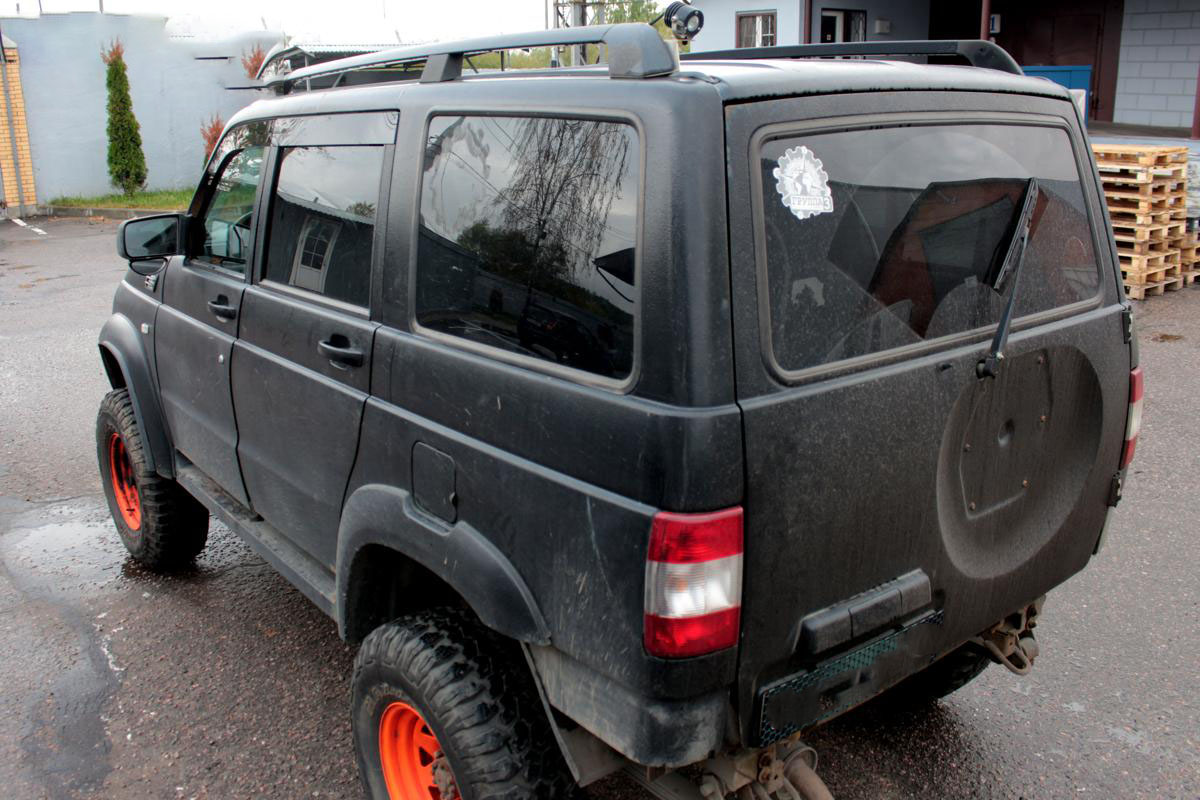 Дефлекторы окон 2D 4 шт для УАЗ Patriot I