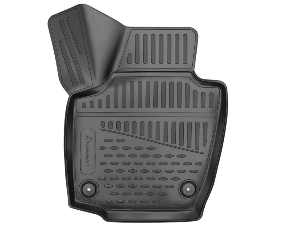 Коврик 3D в салон полиуретан для Volkswagen Polo VI Черный Element ELEMENT3DA58975210k.FL