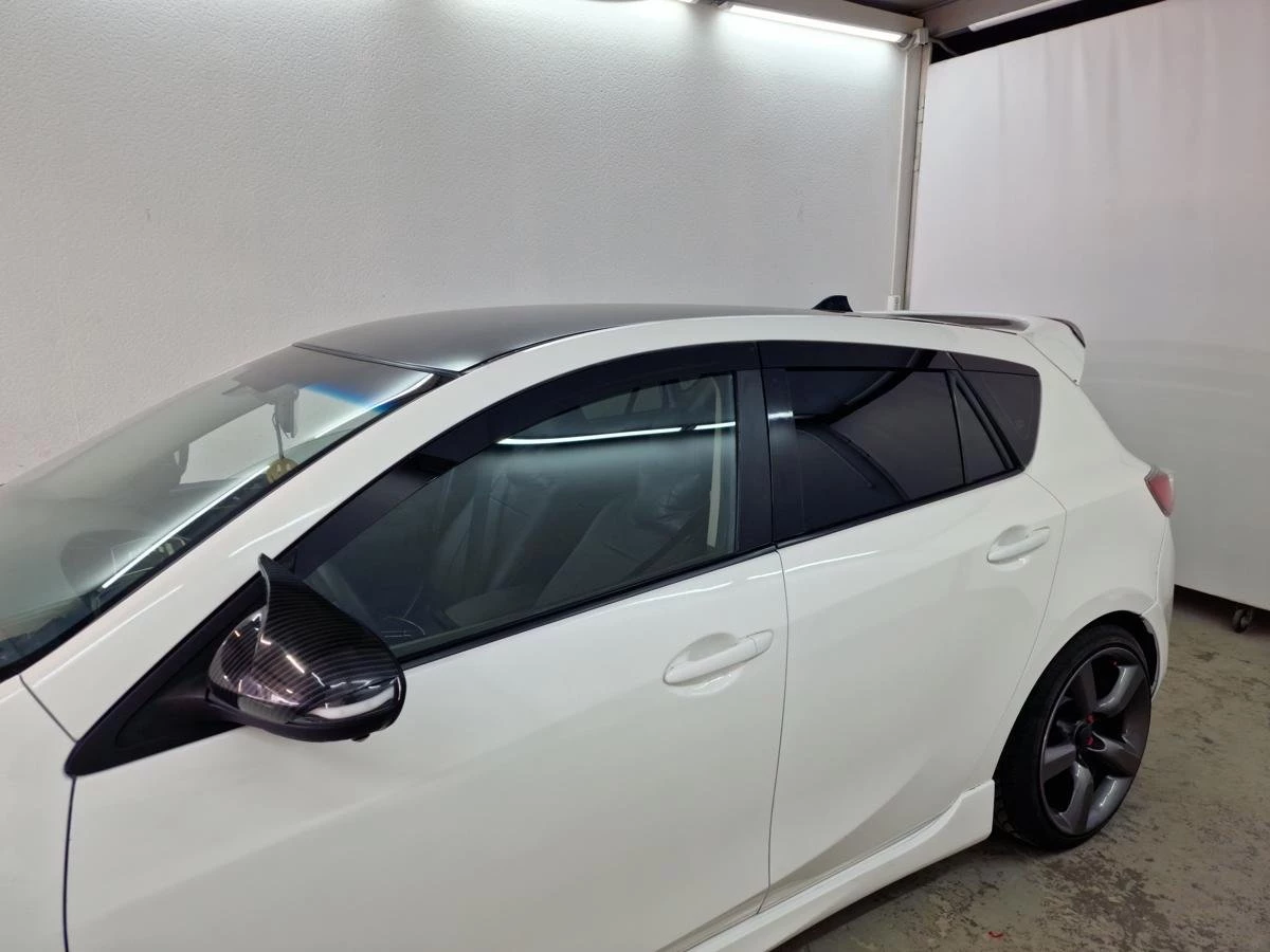 Дефлекторы окон 2D 6 шт (для кузова хэтчбек) для Mazda 3 II (BL) Рестайлинг