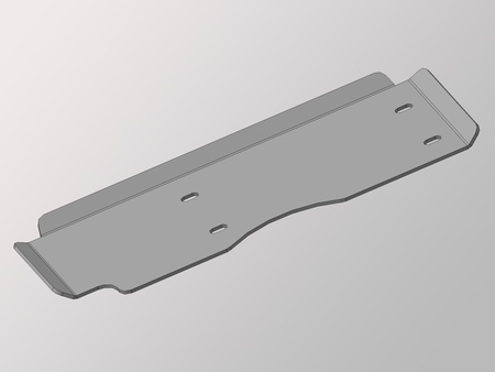 Защита дифференциала для Nissan X-Trail III Рестайлинг