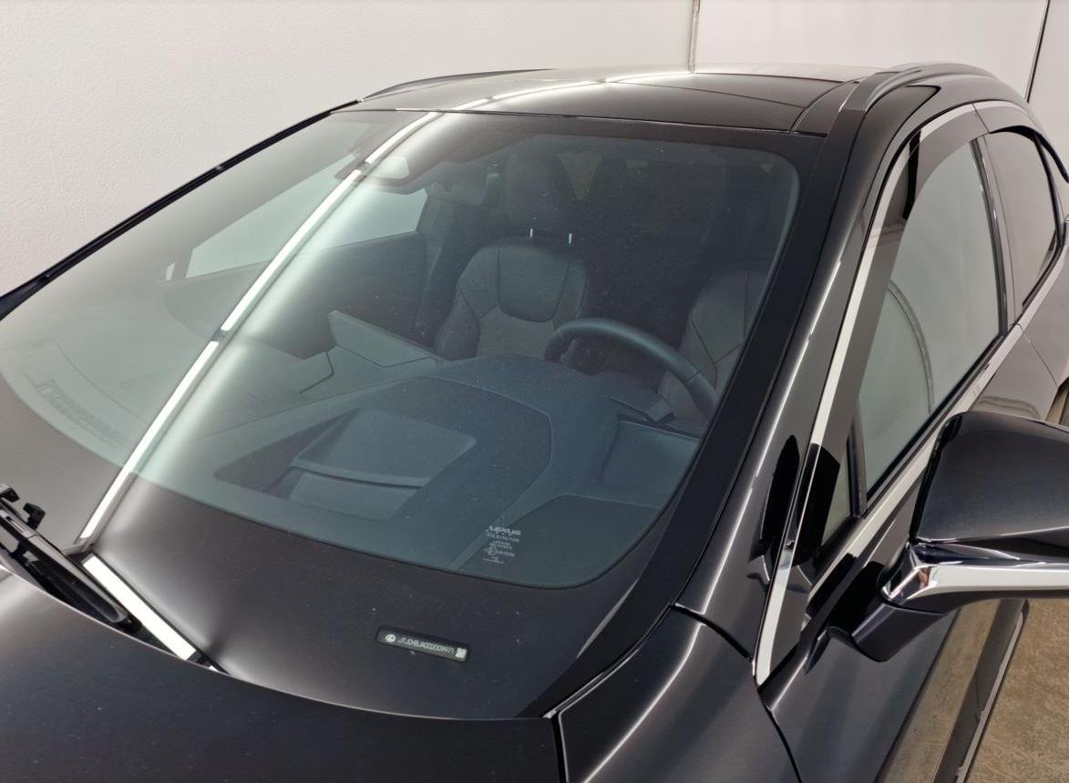 Водосток лобового стекла Премиум для Lexus RX IV Рестайлинг