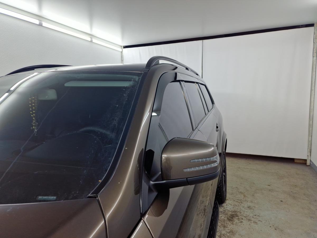 Дефлекторы окон 2D 6 шт для Mercedes-Benz GL-Класс II (X166)
