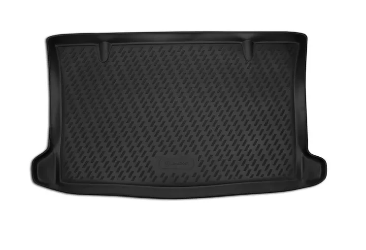 Коврик в багажник для Chevrolet Aveo I Рестайлинг Черный Element CARCHV00002