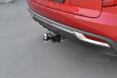 Фаркоп Pt group с типом шара E для Haval Jolion I Рестайлинг