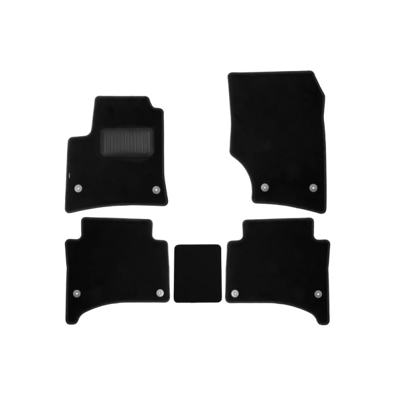 Коврики в салон Klever Premium 5шт для Omoda S5 Черный Klever KLEVER0512000222110kh