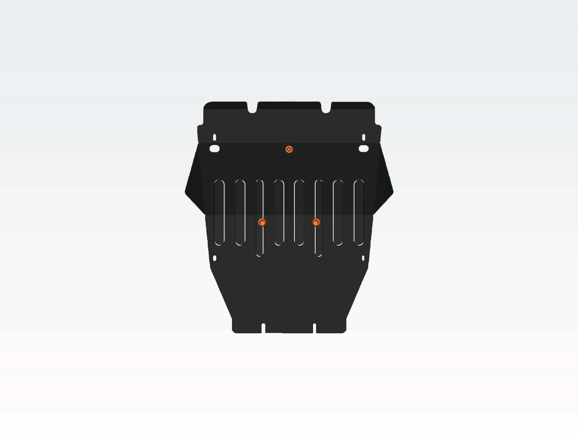 Защита картера и КПП для Toyota Mark X II Рестайлинг Черный