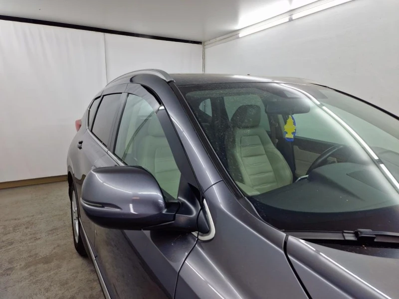 Дефлекторы окон 2D 6 шт. для Honda CR-V V Черный Стрелка 11 2D381-6.S11