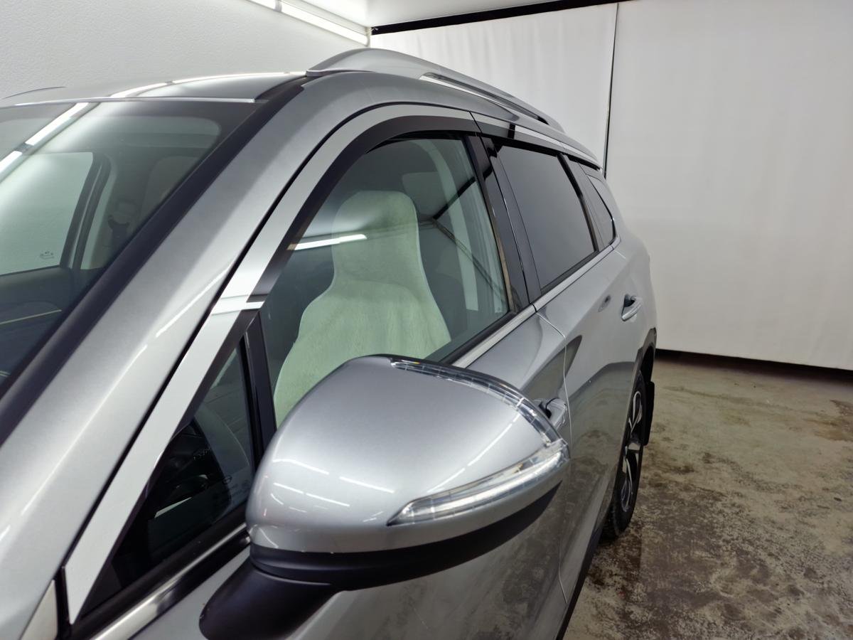 Дефлекторы окон с хром накладками 2D 6 шт для GAC GS5 I