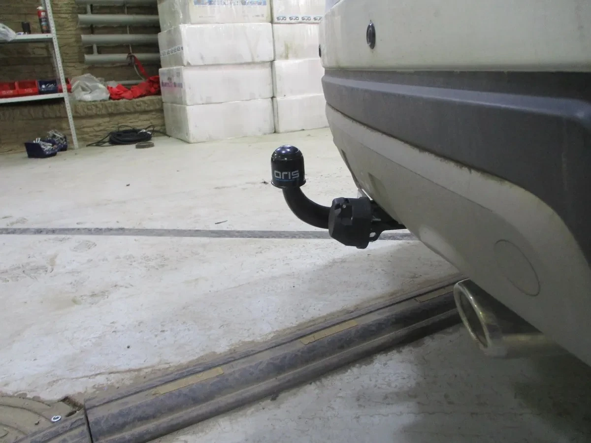 Фаркоп Oris c типом шара A для Chevrolet Captiva I Рестайлинг