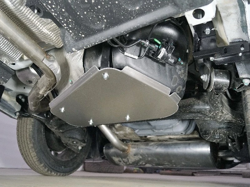 Защита топливного бака для Geely Coolray I Рестайлинг  ТСС ZKTCC00435