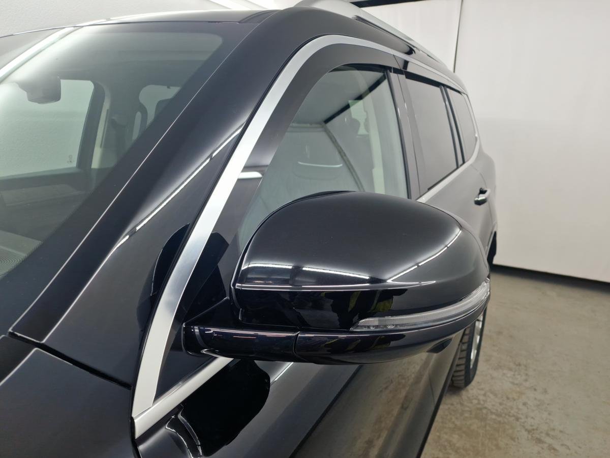 Дефлекторы окон с хром накладками 2D 6 шт для TANK 500