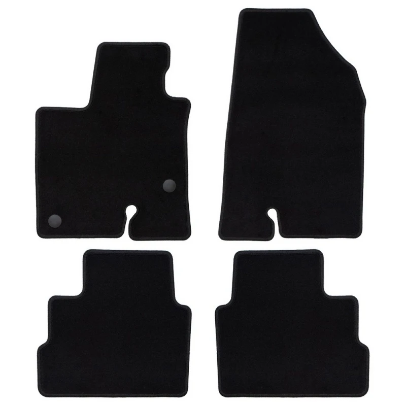 Коврики в салон Klever Econom 4шт для Haval Dargo Черный Klever KLEVER0109901801200k