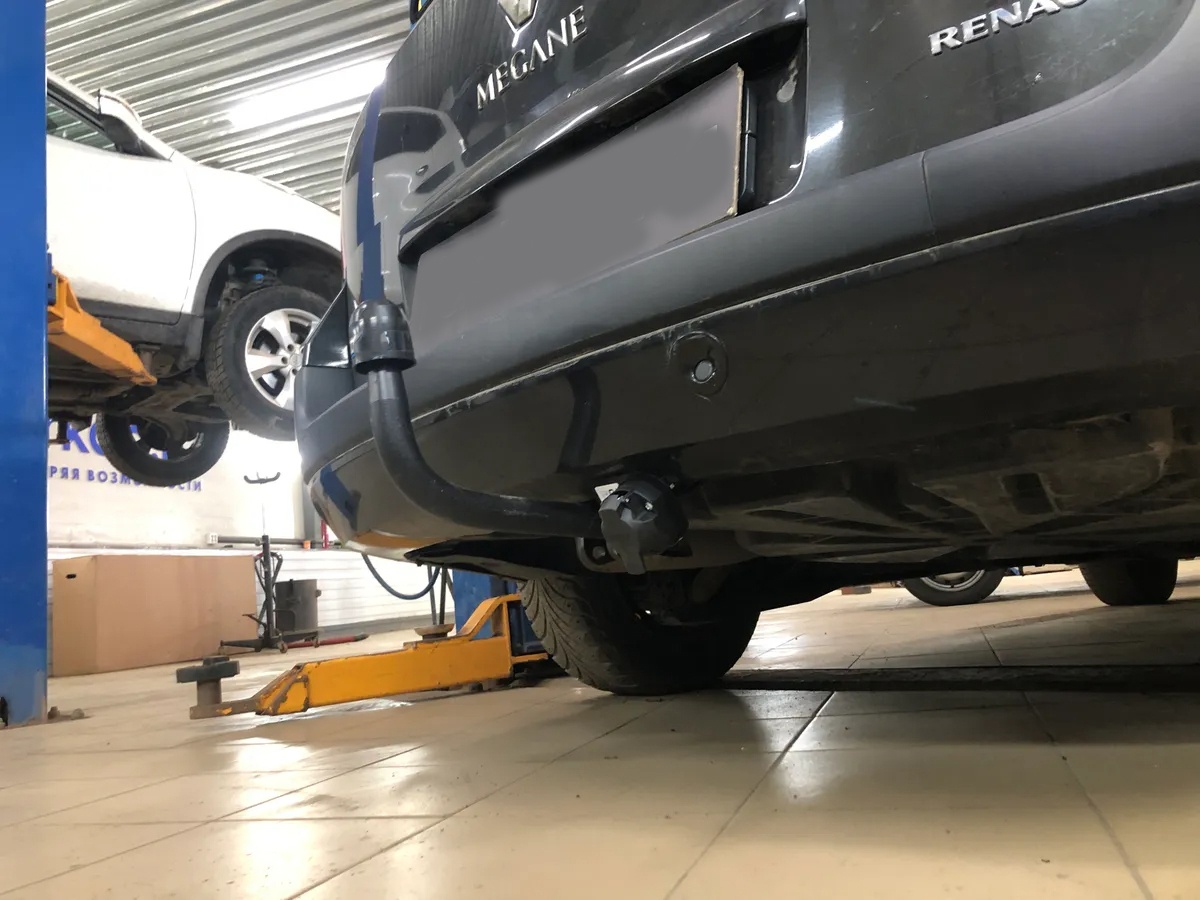 Фаркоп Oris c типом шара A для Renault Megane II Рестайлинг