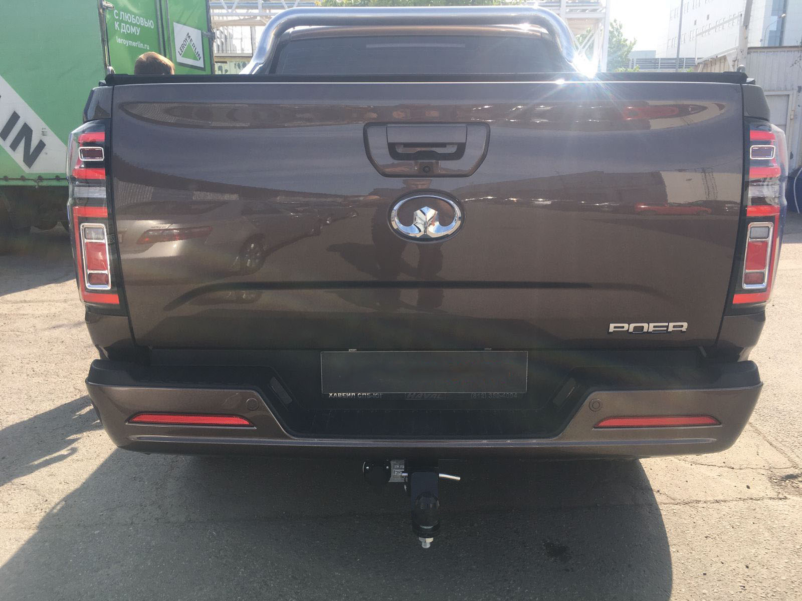 Фаркоп Leader с типом шара E для Great Wall Poer I