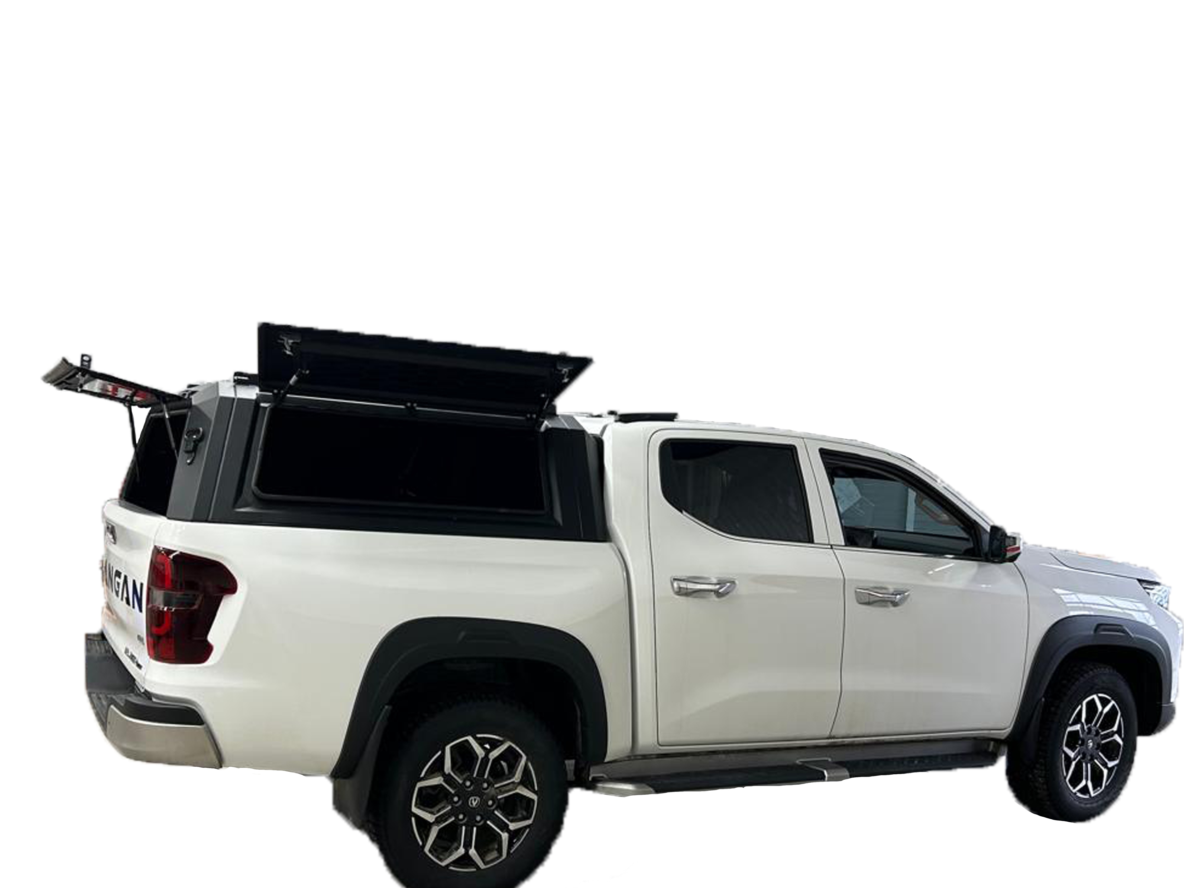 Экспедиционный кунг алюминиевый для Changan HUNTER PLUS