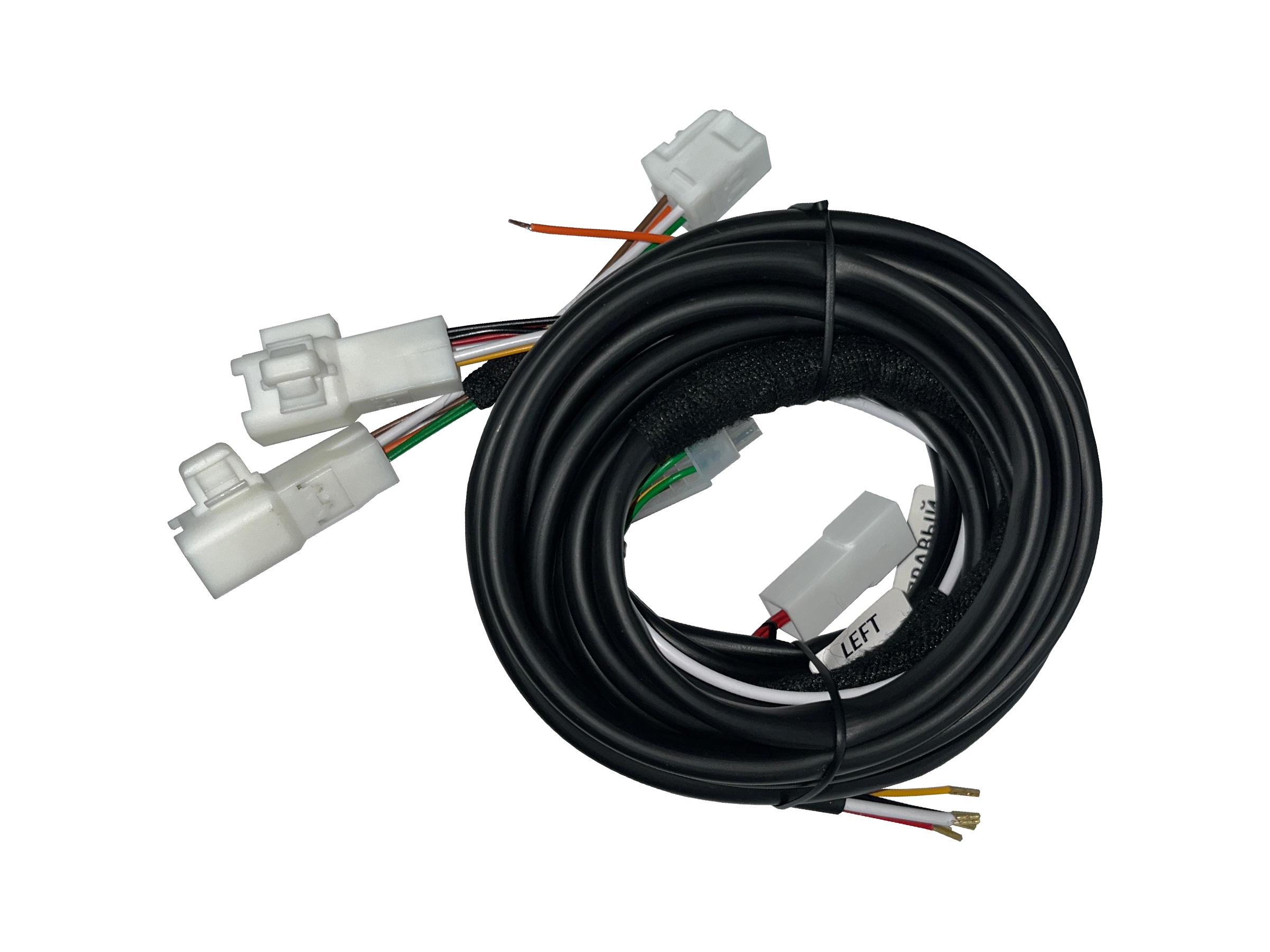 Комплект штатной электрики для фаркопа с блоком 7.2-7Pin для Mitsubishi Outlander III Рестайлинг 3