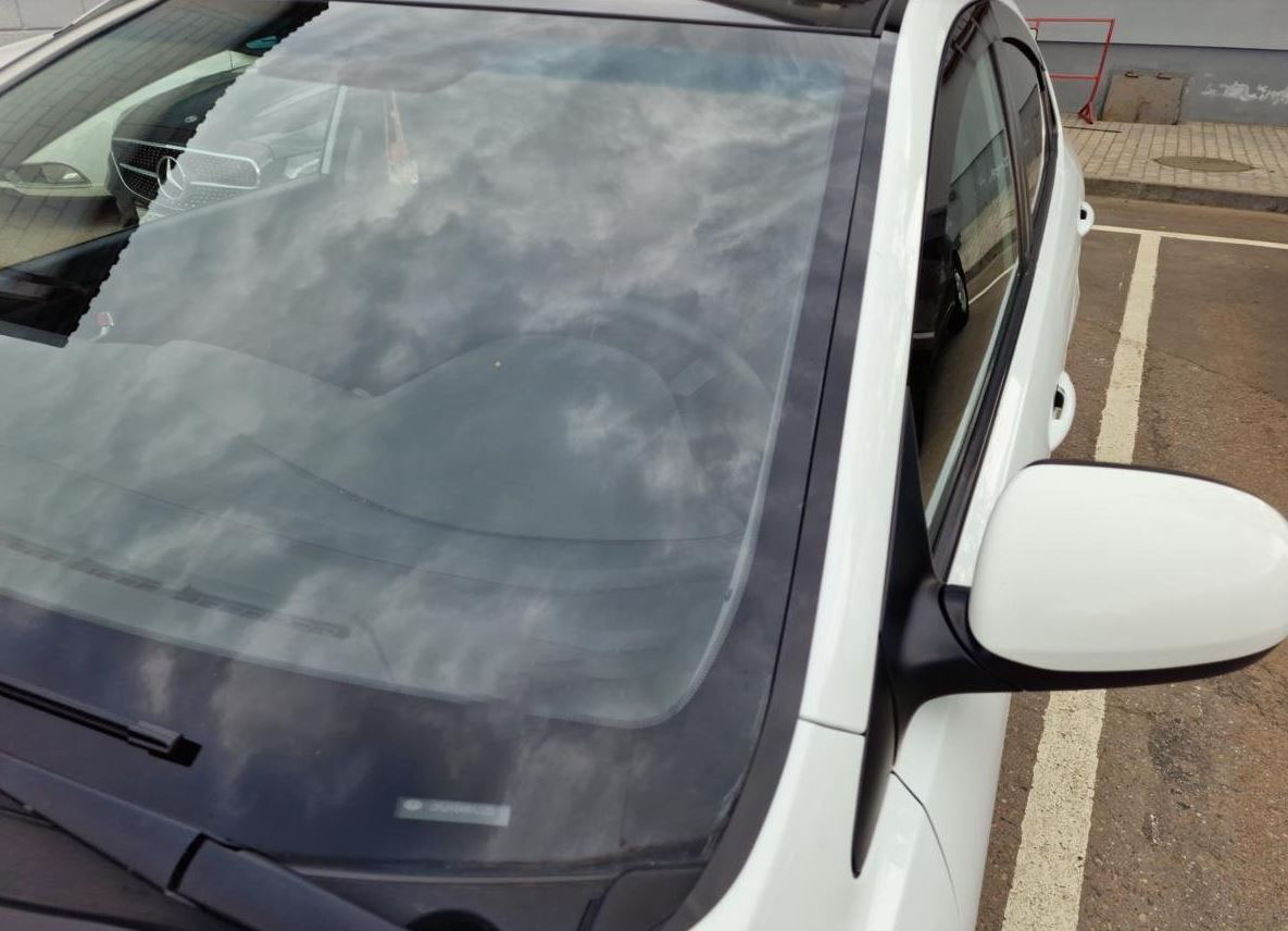 Водосток лобового стекла Премиум для Kia Rio III Рестайлинг