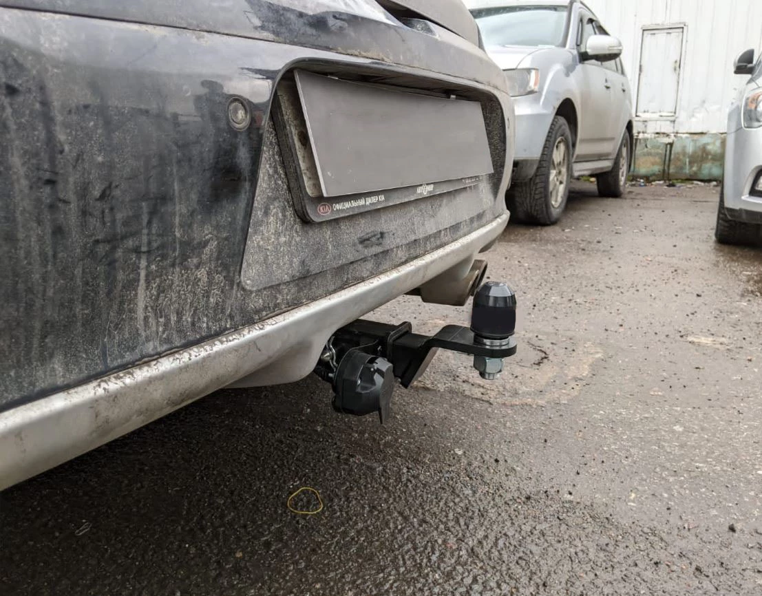 Фаркоп Pt group с типом шара E для Kia Soul II