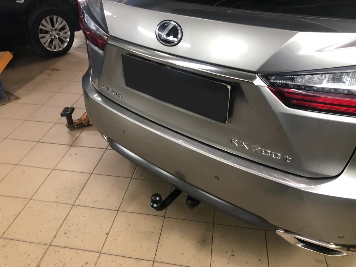 Фаркоп Oris c типом шара A для Lexus RX IV Рестайлинг