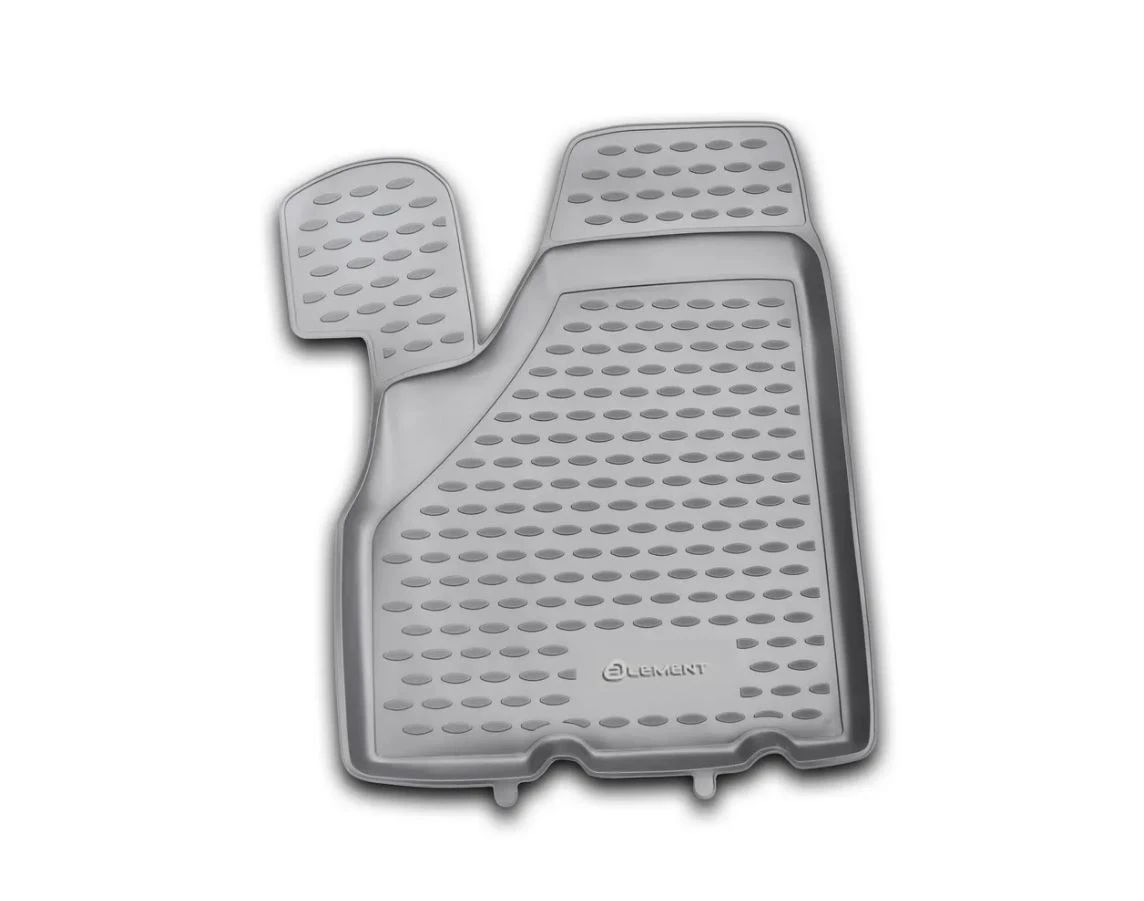 Коврик 3D в салон полиуретан для LADA (ВАЗ) Priora I Черный Element NLC.52.21.210kfl