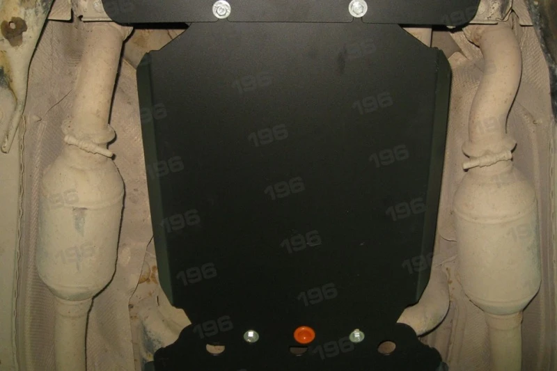 Защита КПП для Land Rover Range Rover III Рестайлинг 2  Alfeco ALF3818ST