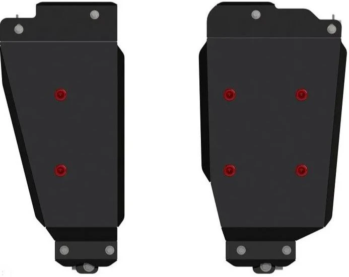 Защита топивного бака для Mitsubishi Outlander III