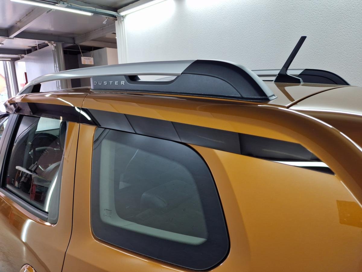 Дефлекторы окон 2D 6 шт для Renault Duster II