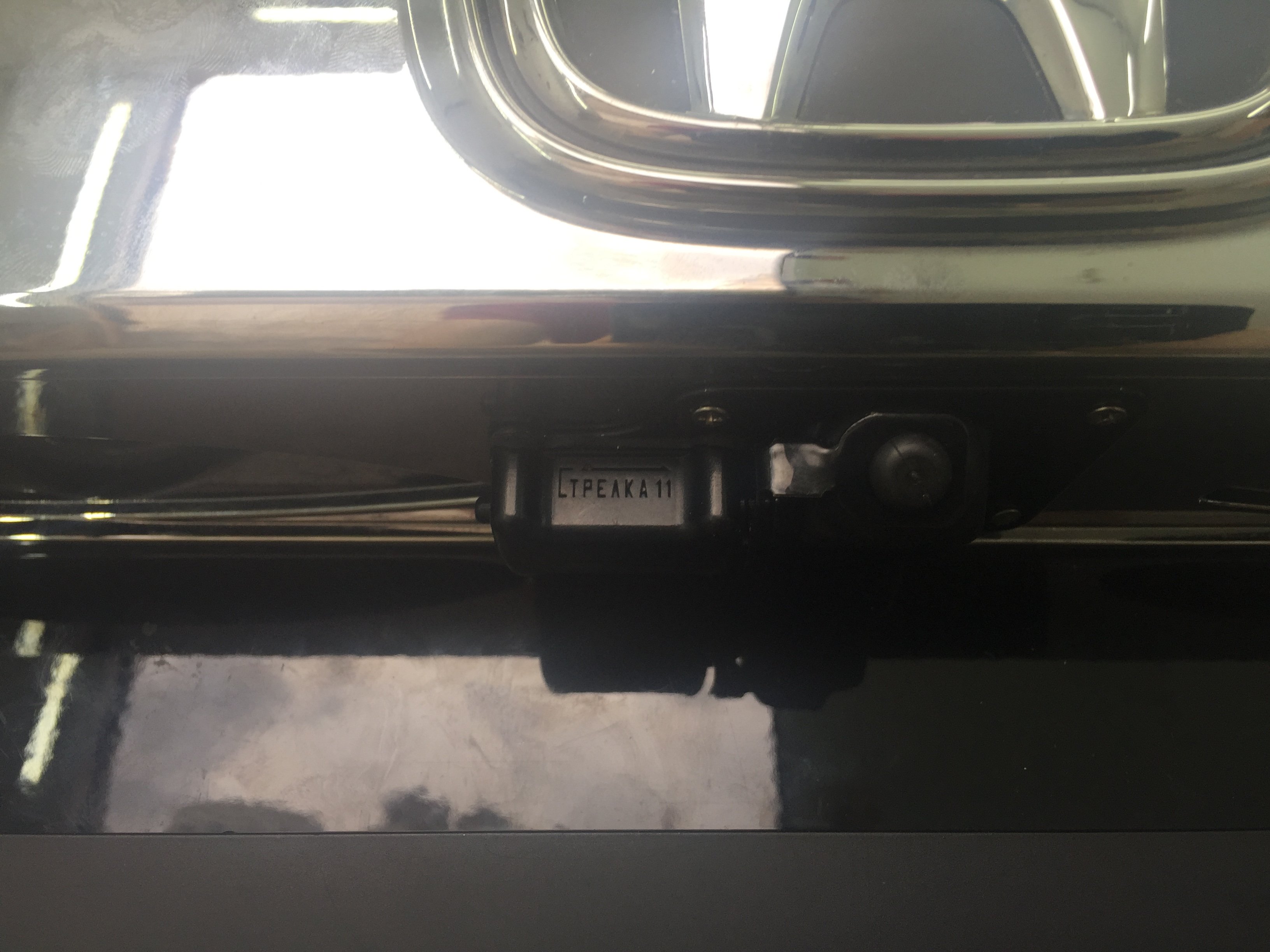 Защита камеры заднего вида для Honda CR-V IV Рестайлинг