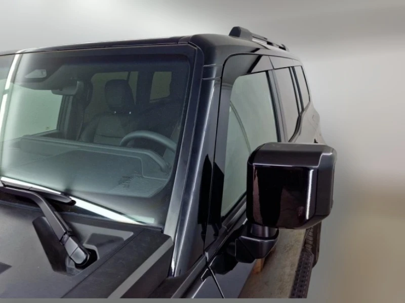 Дефлекторы окон 2D 6 шт. для Toyota Land Cruiser Prado 250 Series Черный Стрелка 11 2D313-6.S11
