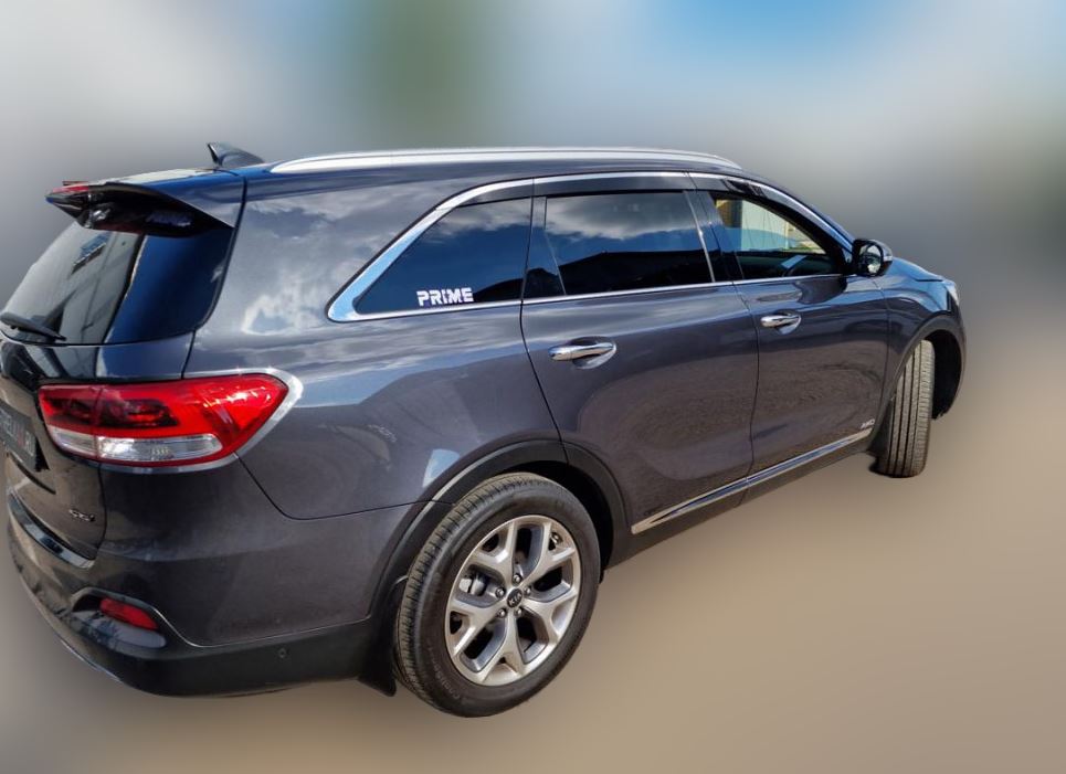 Наклейки на боковые двери для Kia Sorento III Prime