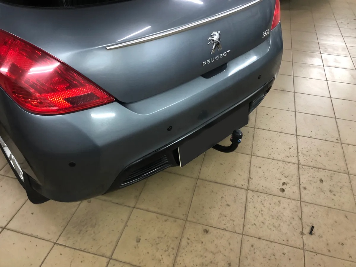 Фаркоп Oris c типом шара A для Citroen C4 I Рестайлинг