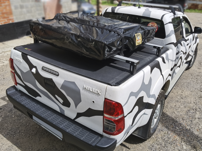 Багажник усиленный под палатку для крышки HAL PRO для Toyota Tacoma III