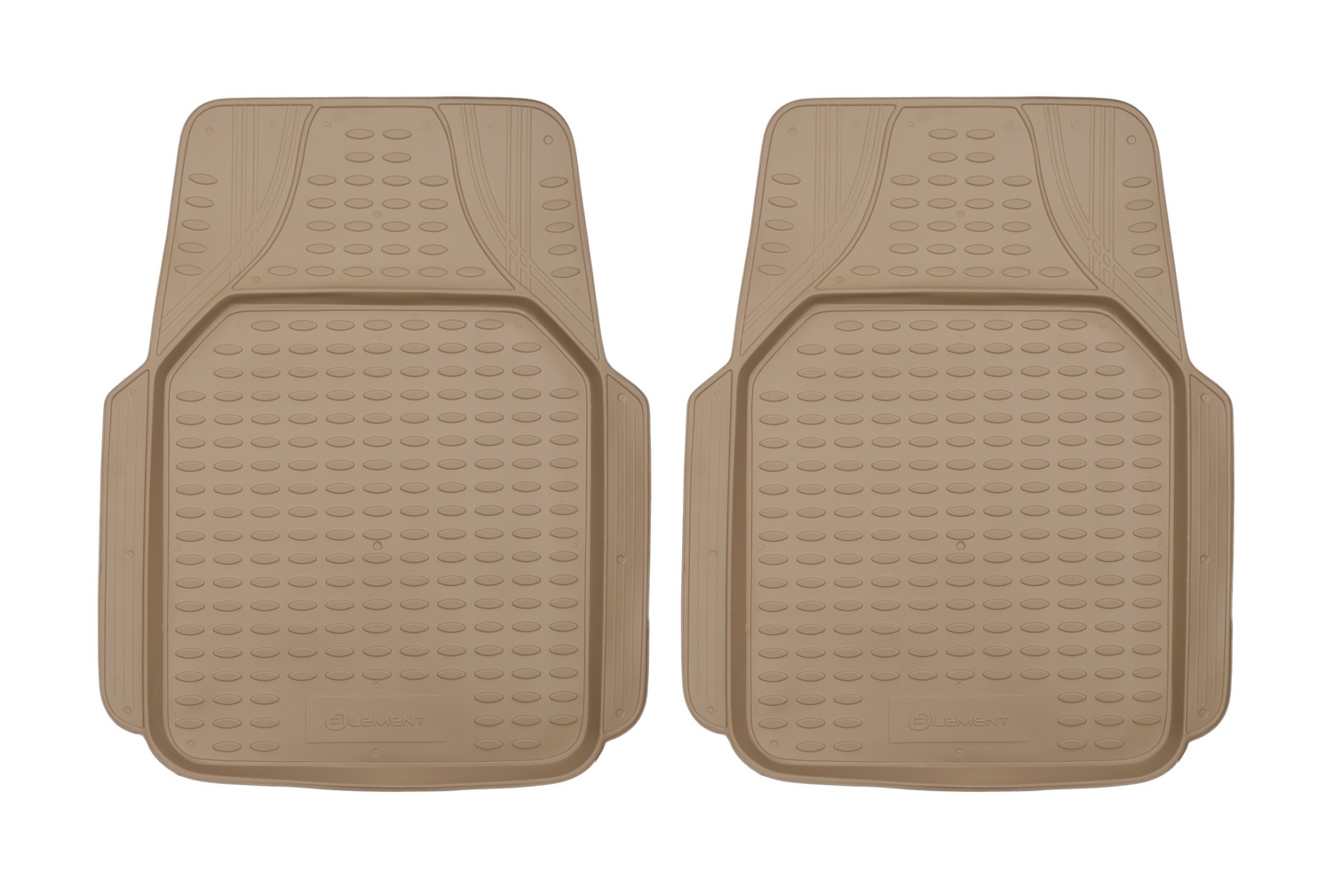 Коврики в салон полиуретан 3шт для Toyota Highlander I (U20)