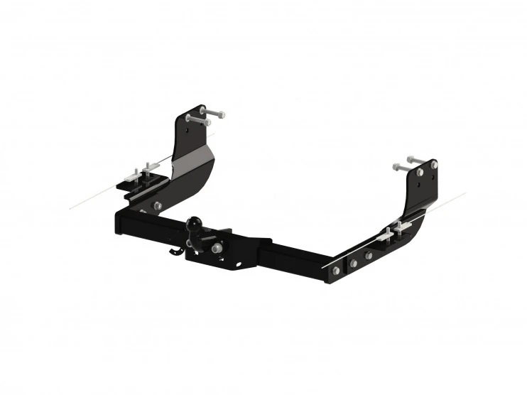 Фаркоп Sheriff с типом шара F для Ford Transit VII