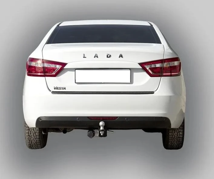 Фаркоп Leader с типом шара E для LADA (ВАЗ) Vesta I  Лидер-Плюс T-VAZ-41E