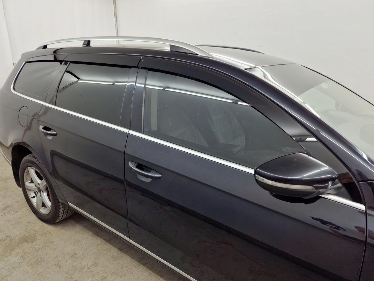 Дефлекторы окон 2D 6 шт. для Volkswagen Passat B7